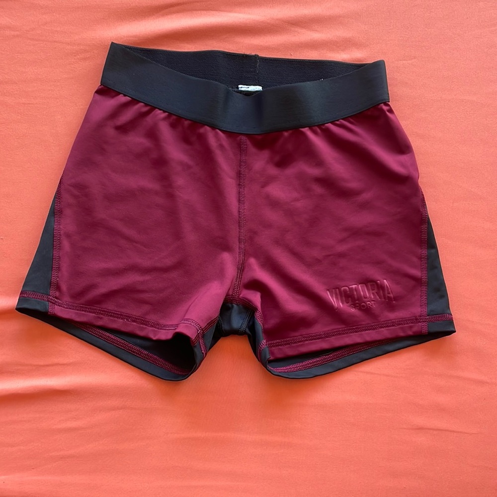 Victoria Sport Bike Workout Spandex Shorts